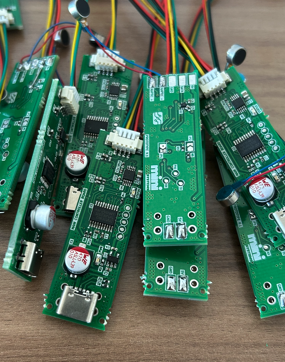 Controlador Háptico e Encoder